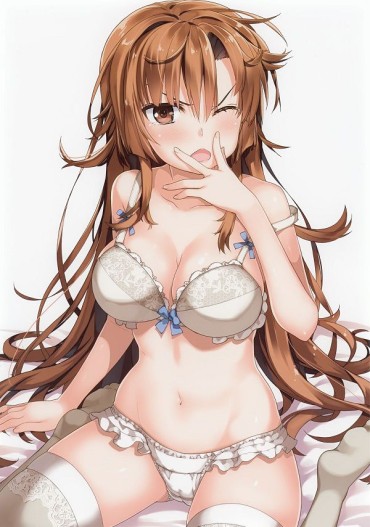Gay Brownhair Secondary Erotic Erotic Image Of A Girl Wearing White Underwear With The Image Of A Neat Girl [30 Pieces] Anime