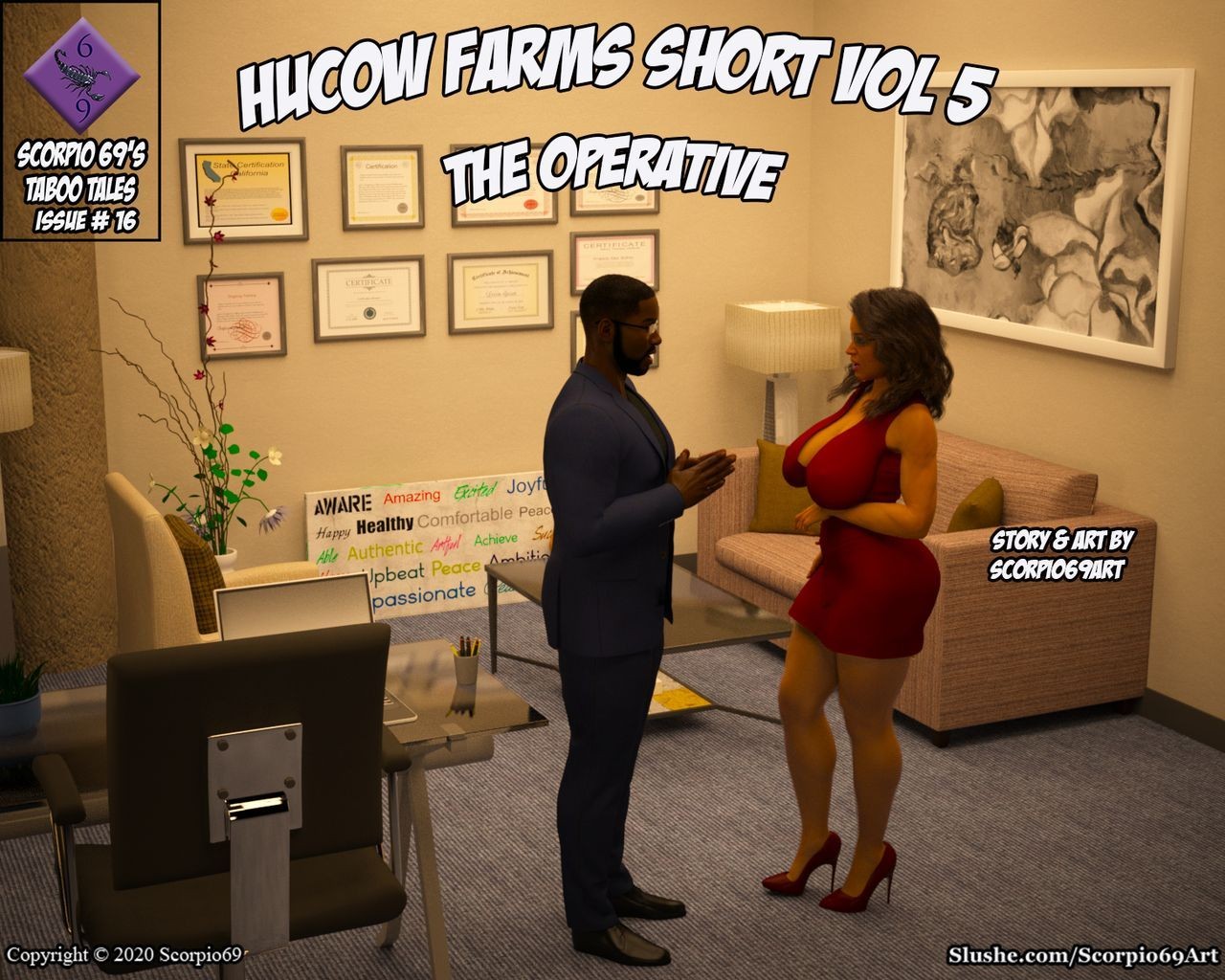 Guyonshemale Hucow Farms Short Vol 5 - The Operative (Ongoing) Roleplay