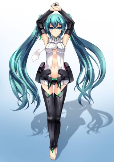 Glam [Vocalistoid] Imagines Hatsune Miku Masturbating And Immediately Pulls Out Secondary Erotic Images Ejaculation