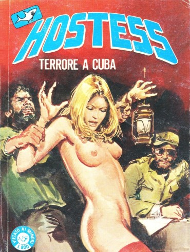 Thong Hostess 17 – Terrore A Cuba [Italian] Teenage