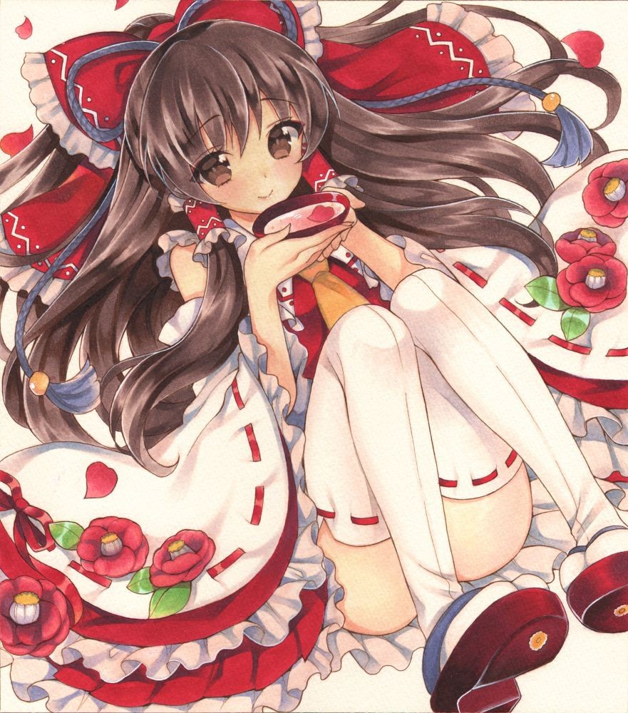 Student 【Shrine Maiden】I Have Never Seen It Except New Year, So I Will Post An Image Of The Shrine Maiden Part 6 Domination