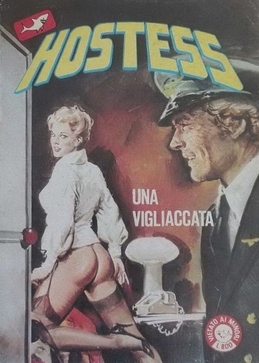 Gay Averagedick HOSTESS 8 – Una Vigliaccata [italian] Stockings