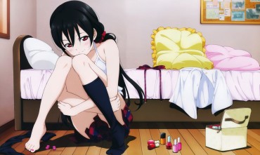 Natural Boobs [Love Live! ] Secondary Erotic Image That Can Be Made Into This Onaneta In Yazawa Buttplug