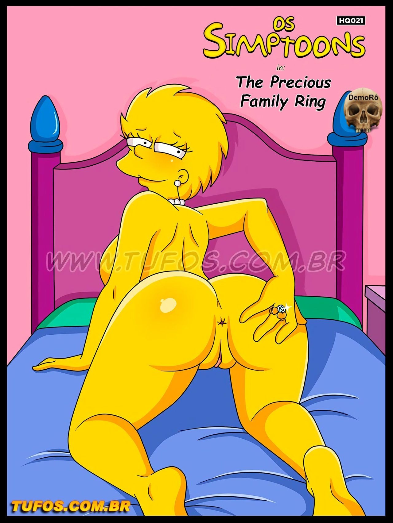 Perfect Body Porn [Tufos] The Simpsons - The Precious Family Ring Black Woman