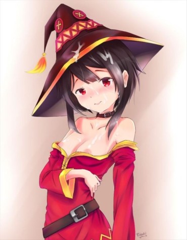 Face Sitting Erotic Image Development That Is Common When You Have A Delusion To Etch With Megumin! (Bless This Wonderful World!) ) Weird