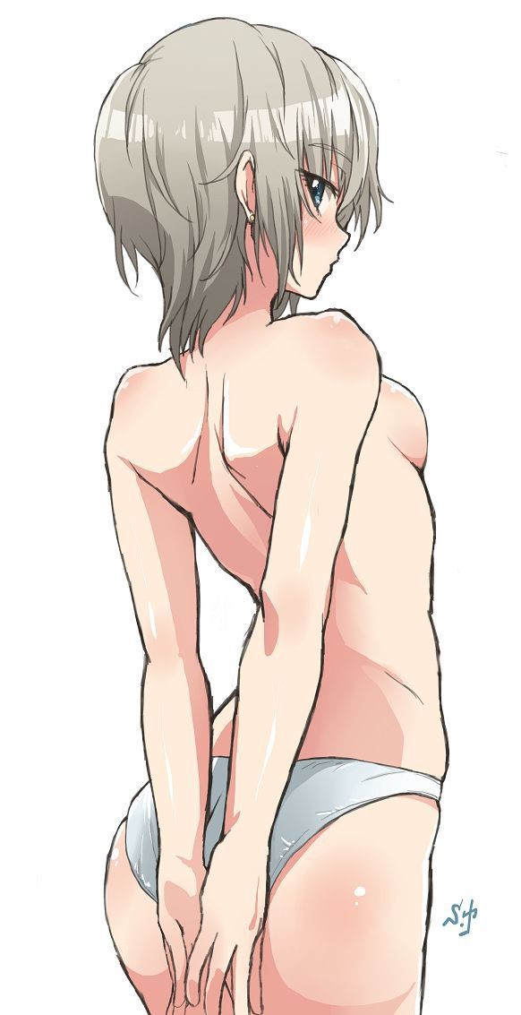 Backshots Erotic Image That Just Imagines Anastasia's Masturbation Figure [Idolmaster Cinderella Girls] Bare