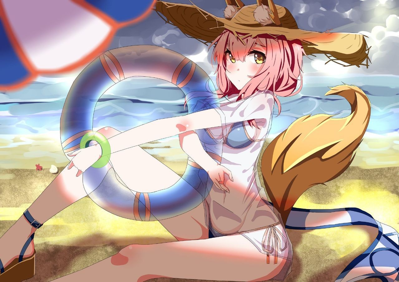 Whores Fate Erotic Manga Immediately Pull Out In Service S ● X In Front Of Tamamo! - Saddle! Live