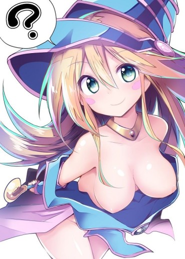 Pick Up 【Secondary Erotic】Yu-Gi-Oh's Monster Black Magician Girl's Erotic Image Is Here Hot Cunt