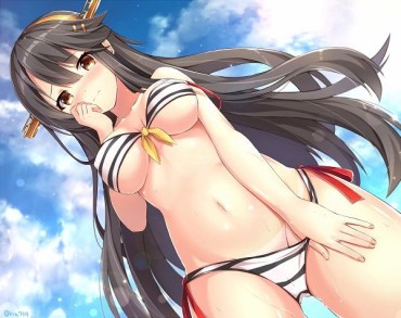 Amateur Teen 【Secondary Erotic】Erotic Image Of A Girl Wearing A Striped Bikini [50 Pieces] Hole