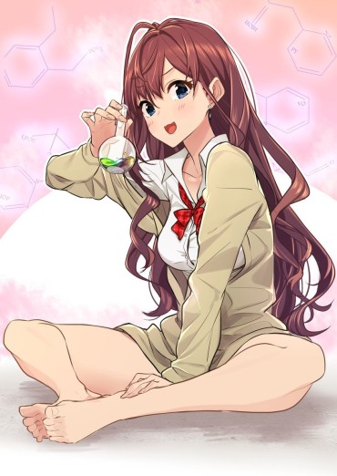 First [Idol Master] Erotic Image That Is Pulled Out By The Etch Of Zhiki Ichinose Que