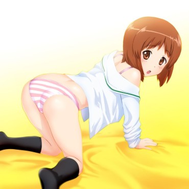 Porno Amateur [Girls &amp; Panzer] Nishi-sumi Miho's Immediate Nuki-available Erotic Image Collection Reality Porn