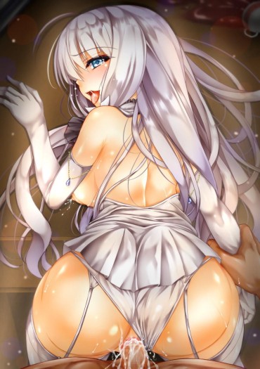 Tittyfuck [Azur Lane Erotic Cartoon] Immediately Pulled Out In Service S ● X Of Illustrationus! – Saddle! The