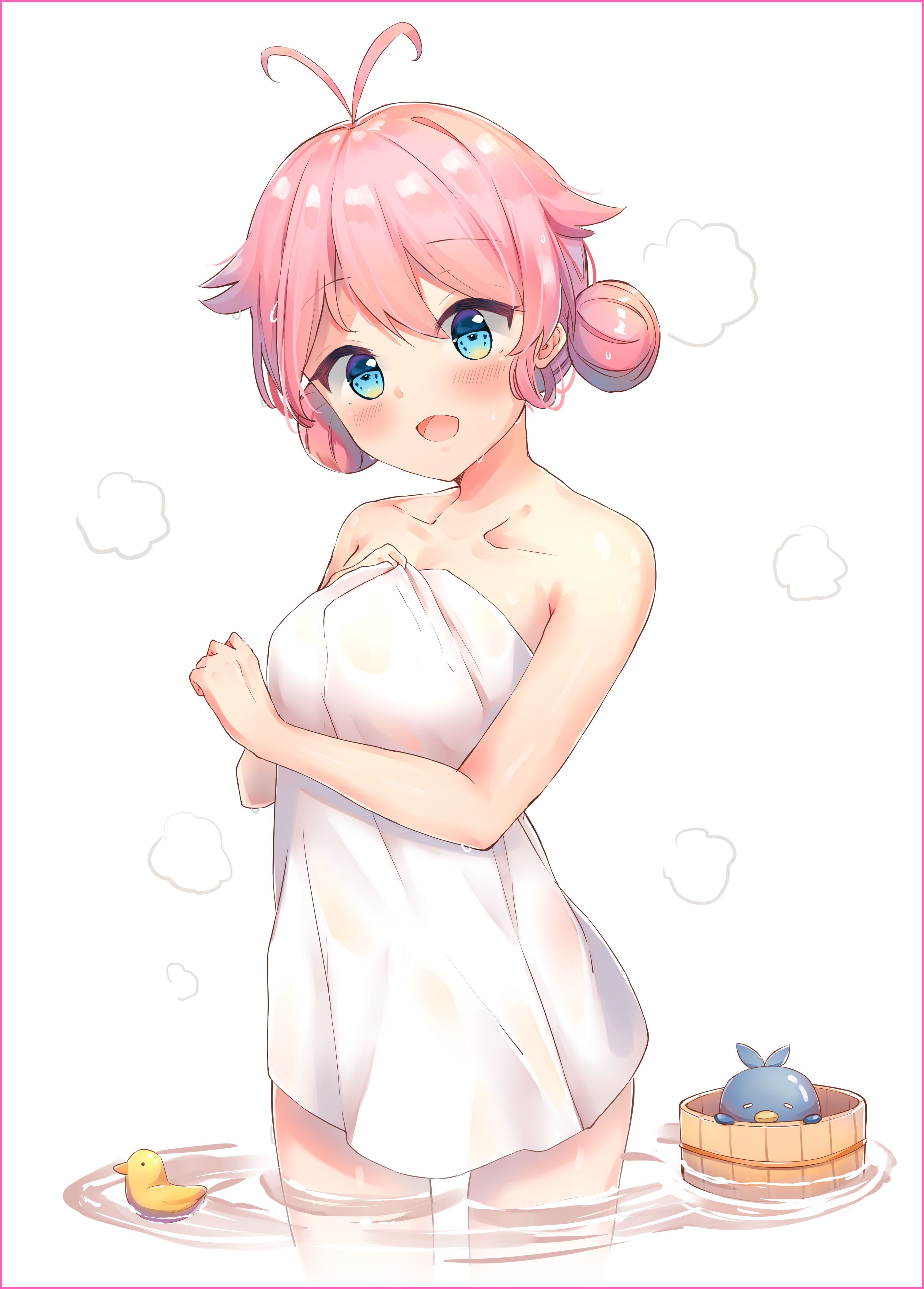 Dominant Moe Illustration Of Bath Towel Cuzinho