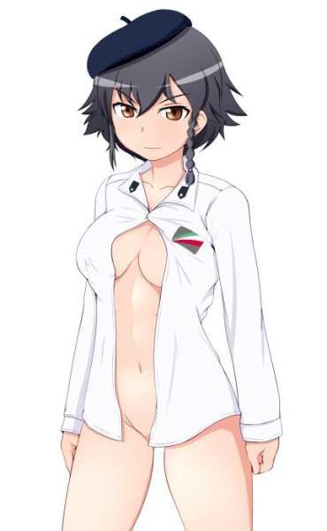 Tranny 【Girls &amp; Panzer】Pepperoni's Cute Picture Furnace Image Summary Perfect