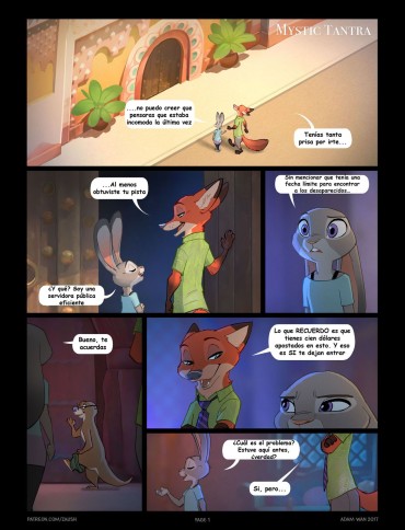 Food [Zaush] Mystic Tantra [Español] (Zootopia) Big Tits