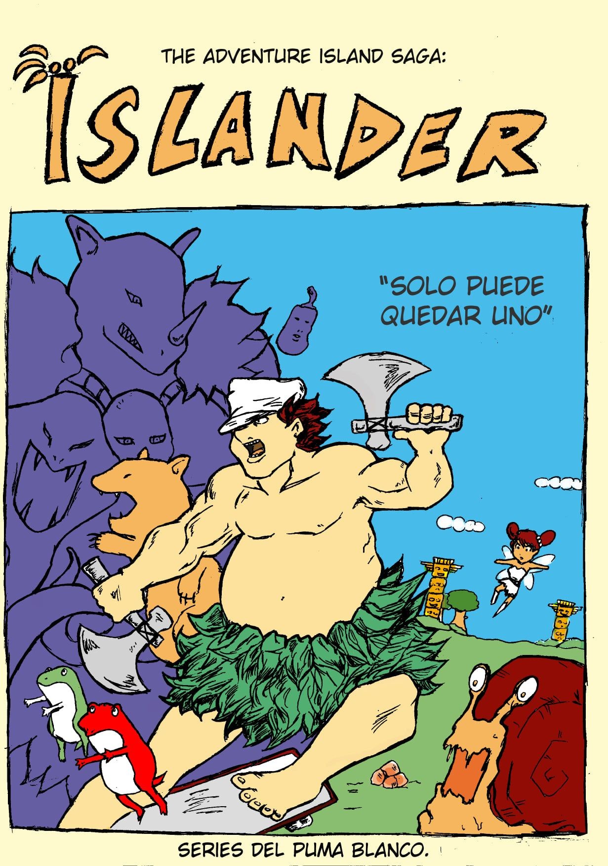 Puma Cartoon Porn - Porno 18 [Series Del Puma Banco] The Adventure Island Saga: Islander - Solo  Puede Quedar Uno (Adventure Island O Wonder Boy) [Spanish] Porno Amateur â€“  Hentai.bang14.com