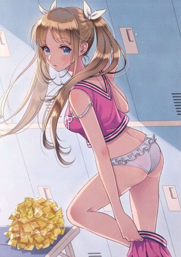Ex Gf Erotic Anime Summary Erotic Image Of Echiechi Girl In Cheerleader Appearance [secondary Erotic] Nasty