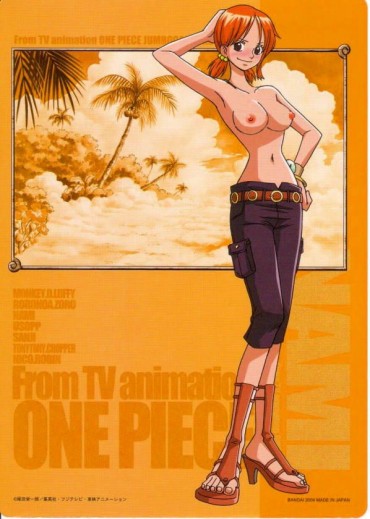 Stepson [One Piece] Moe Of Nami, Cute Secondary Erotic Image Summary Cum Inside