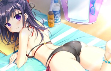 Suck PS4 / Switch Version "★ Youth Parking!" Erotic Event CG Such As Erotic Swimsuit Of Girls Cocksucking