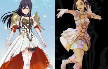 Bikini "Idol Master Star Lit Season" And "Tales Of Arise" Are Collaborations With Each Costume DLC Vagina