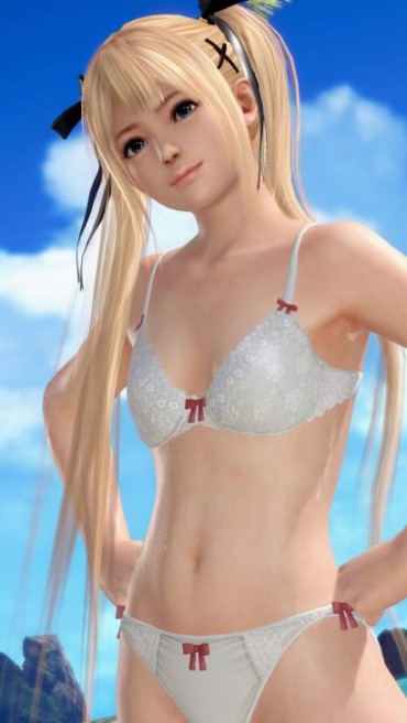 Ex Girlfriend [Dead Or Alive] Secondary Erotic Image That Can Be Made Into Marie Rose's Onaneta Penis