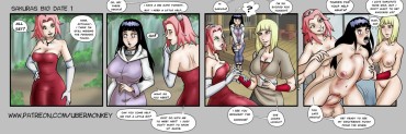 Dick Sucking [Ubermonkey] Sakura's Big Date (Naruto) [Ongoing] Gay Theresome
