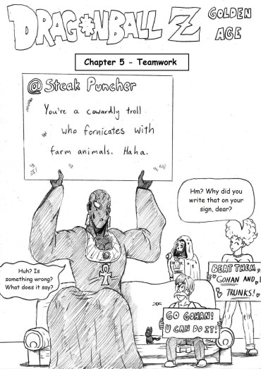 Bro [TheWriteFiction] Dragonball Z Golden Age – Chapter 5 – Teamwork (Ongoing) Pickup
