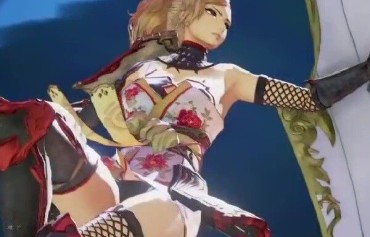 Nena [Tales Of Arise] Erotic Japanese Clothes Pants Are Fully Seen Image And Battle Scenes In Erotic Swimsuits! Coed