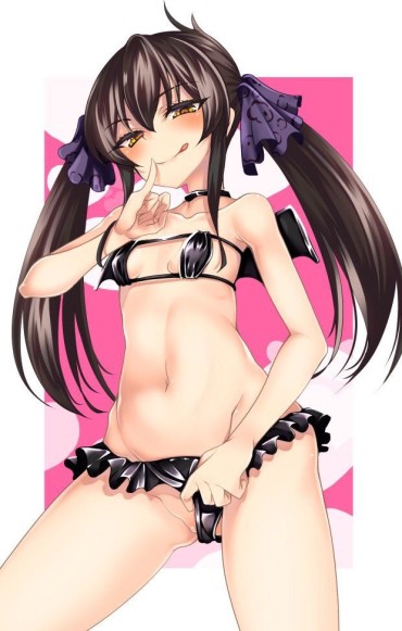 Ballbusting I Want To Thoroughly Enjoy Such A Figure And Such A Figure Of Twin Tails Sexy