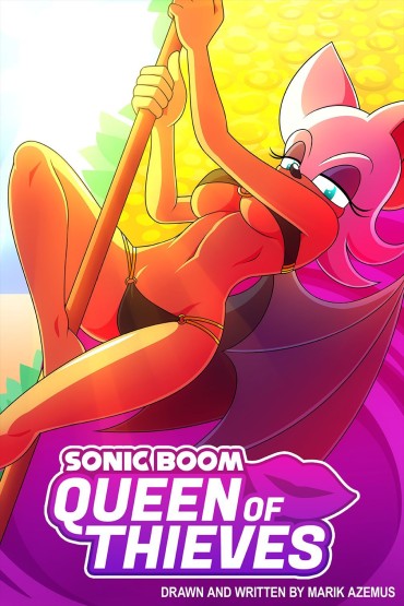 Girlongirl [MarikAzemus34] Sonic Boom: Queen Of Thieves Housewife
