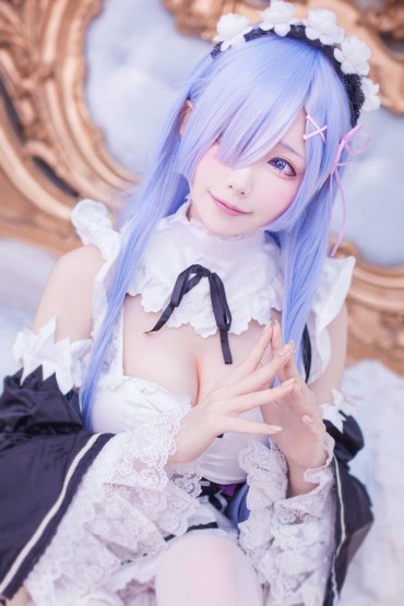 Les [With Images] Beautiful Girl "I Was Erotic Cosplay Of Rezero's REM!" This ←wwwwww Hungarian