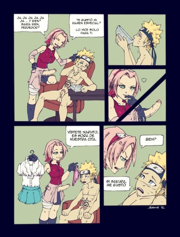 Gay Bareback [Soloid] Naruto And Futa!Sakura Comic (Incomplete) [Spanish] Banging