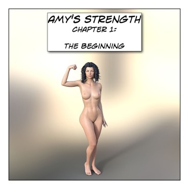 Anal Gape Amy's Strength 1: The Beginning Sucking Dicks