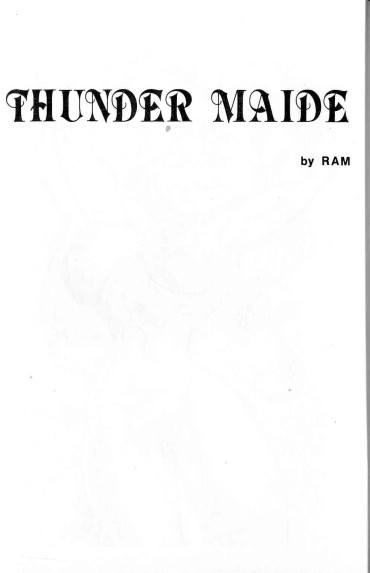 Gay Hunks Thunder Maiden Lover