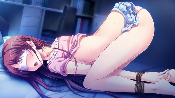 Trap Erotic Anime Summary Erotic Image Of A Girl Who Is Up In Sensitivity With Blindfolds Etc. [secondary Erotic] Teen