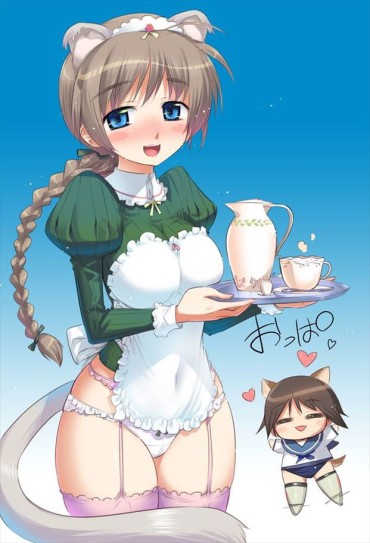 Gay Blowjob Strike Witches: Lynette Bishop's Creampat Secondary Erotic Image Summary Public Fuck