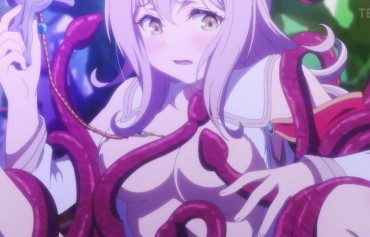 Macho Anime [Another World Demon King And Summoned Girl's Slave Magic] Such As Tenta Hand Play Of Erotic Girls In One Story Of The Second Period! Naughty