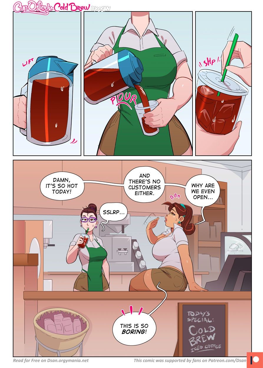 Pene [Dsan] Cup O' Love - Cold Brew [Ongoing] Glasses