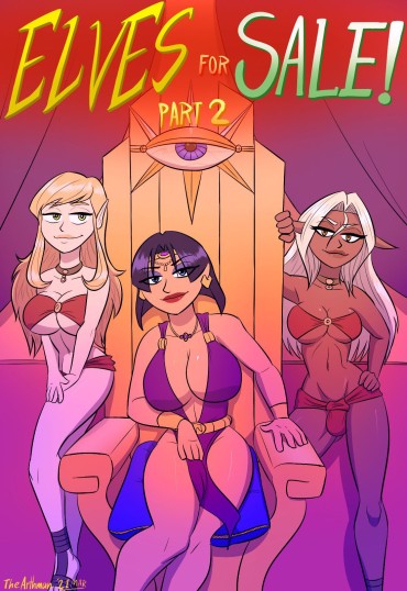 Double Blowjob [The Arthman] Elves For Sale! – Part 2 (ongoing) Rimming