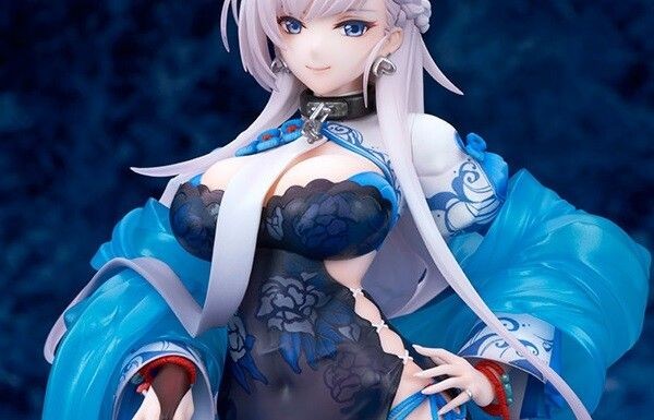 Interracial [Azur Lane] Belfast Erotic And Thigh Mutimuchi Erotic Dress Figure! Piercings