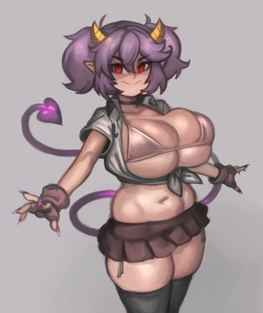 Huge [various] Mary The Succubus (by Kelvin Hiu) (OC) Mask