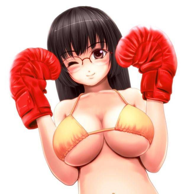 Emo Boxing Erotic Cute Image Will Be Pasted! Pale