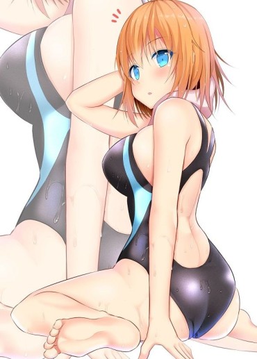 Horny 【Secondary Erotic】 Here Is An Erotic Image Of Horizontal Milk That You Want To Play With Tsuntsun From The Side Butt