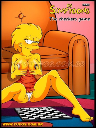 Weird [Croc] Os Simptoons 003 – Jogando Damas – The Checkers Game (The Simpsons) [French] Francais