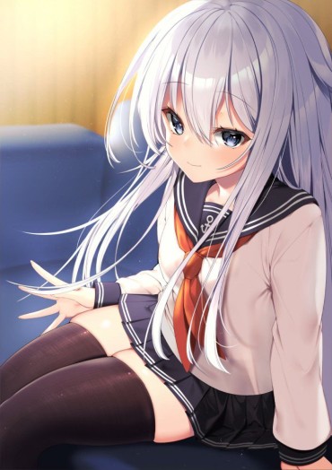 Real Amatuer Porn 【Secondary】Silver Hair And Gray Hair Girl Image Part 4 Ex Gf
