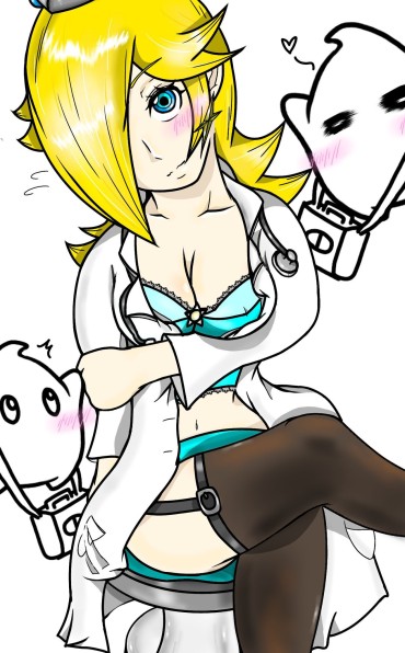 Groupsex [Namako Umako] Doctor Rosalina (Super Mario Bros.) [なまなこなまこ] ドクターロゼッタ (スーパーマリオ) Gaping