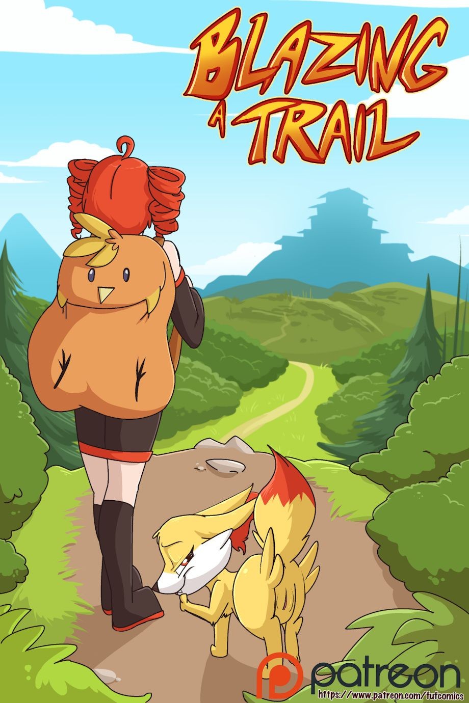 Pick Up [Fuf] Blazing A Trail (Pokémon) [Ongoing] Francais