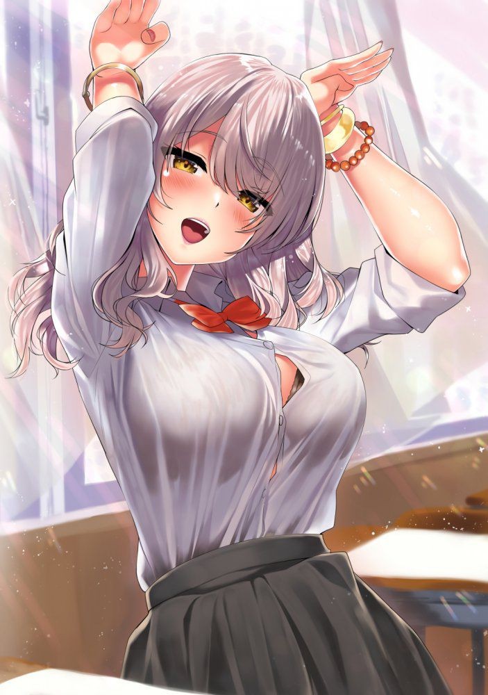 Guys 【Secondary】Silver Hair And Gray Hair Girl Image Part 3 Cum Swallowing