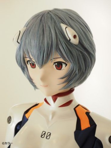 Dress [With Image] The Quality Of 1/1 Figure Of Rei Ayanami Wwwww Girlfriends