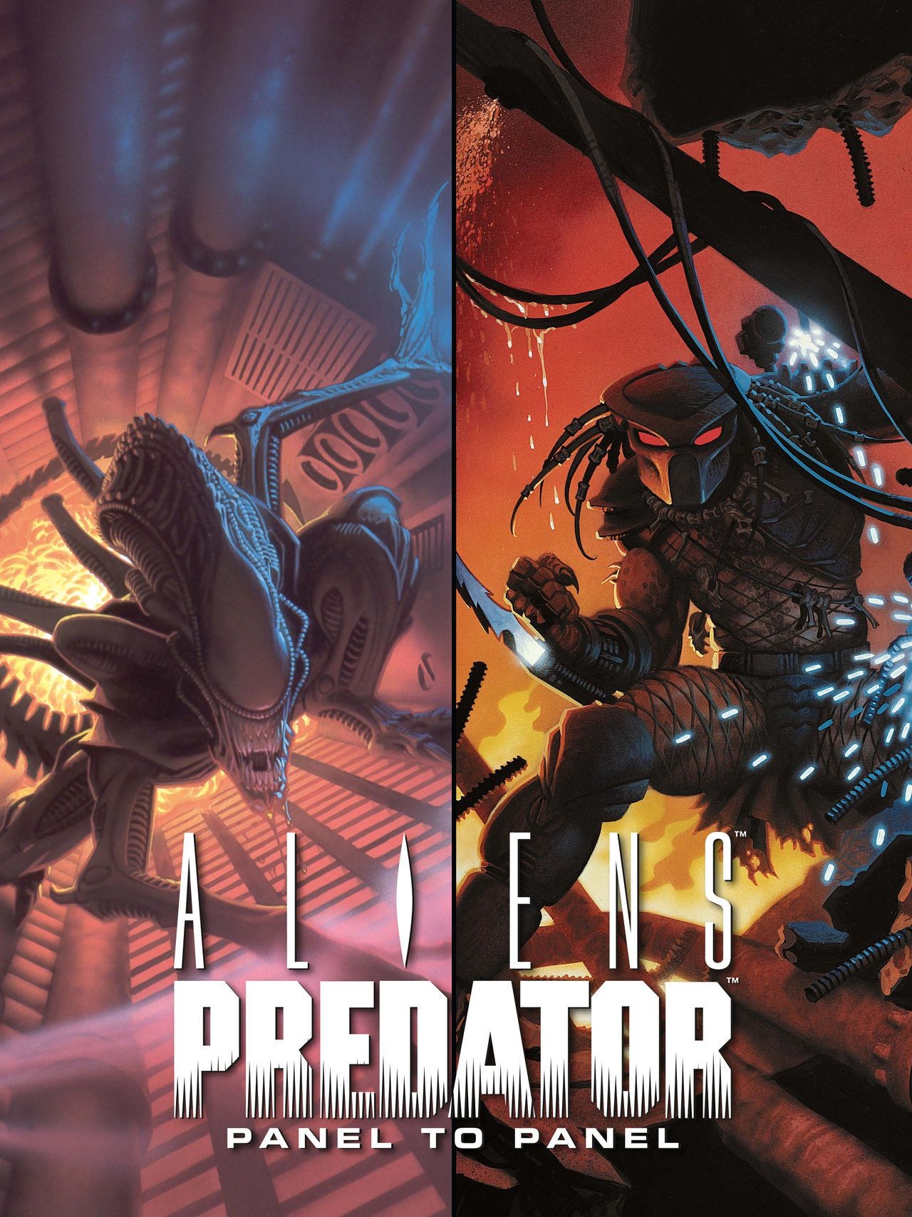 Namorada Aliens - Predator Panel To Panel Lady